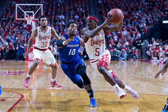 Creighton vs Nebraska Mens Basketball