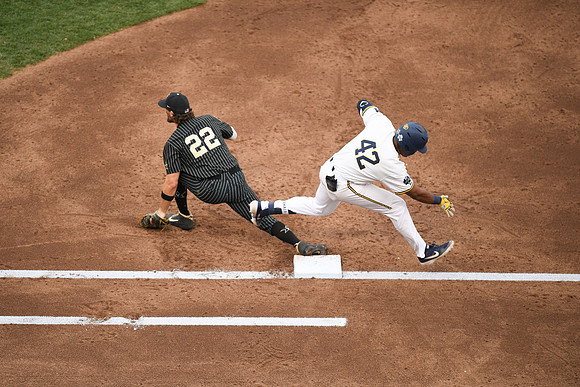 Out at First