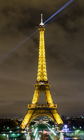 Eiffel at Night