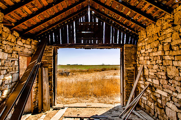 "American Ruins" - Lamar, Colorado